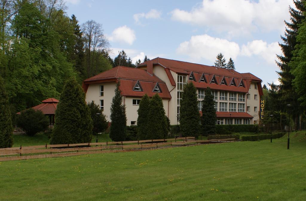 Hotel I Restauracja Złoty Las エクステリア 写真