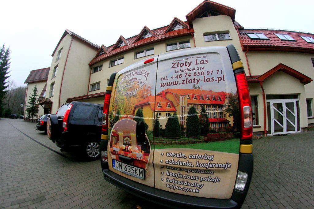 Hotel I Restauracja Złoty Las エクステリア 写真