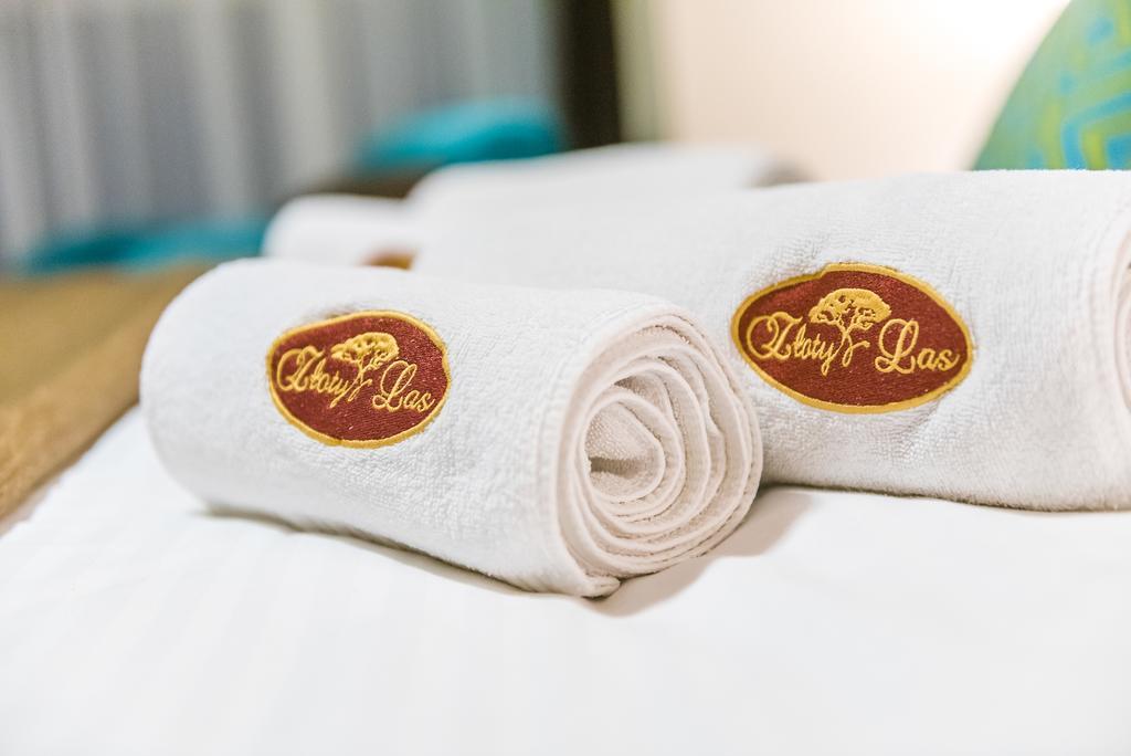 Hotel I Restauracja Złoty Las エクステリア 写真