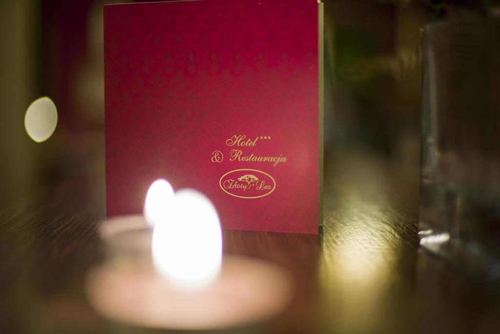 Hotel I Restauracja Złoty Las エクステリア 写真