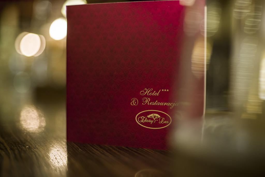 Hotel I Restauracja Złoty Las エクステリア 写真