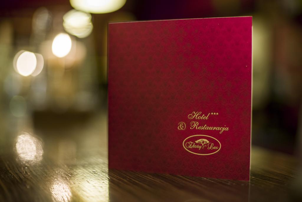 Hotel I Restauracja Złoty Las エクステリア 写真