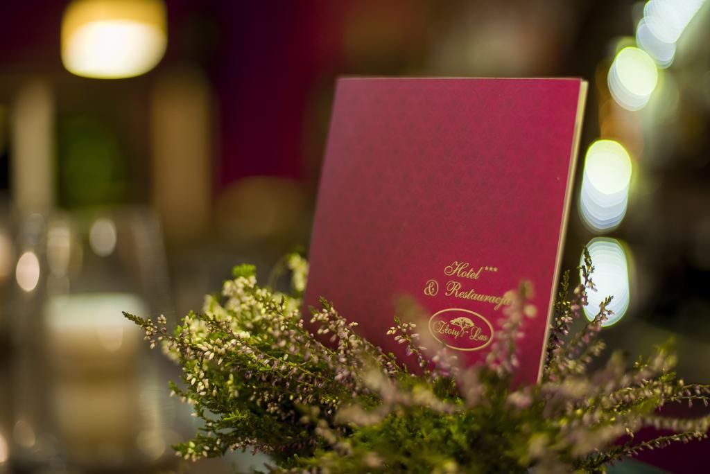 Hotel I Restauracja Złoty Las エクステリア 写真